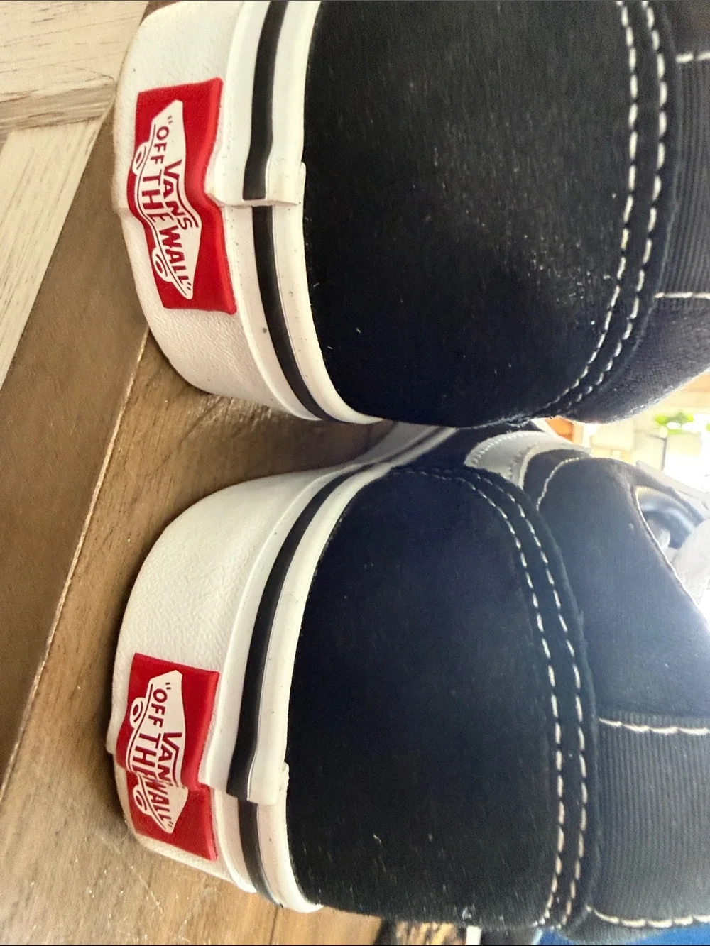 Vans Old school Low-Top Sneakers in Black and White